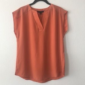 Banana Republic Orange Blouse